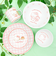 サンリオ ハローキティ 染付カレー皿 チェック 食器 日本製 Sanrio