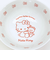 サンリオ ハローキティ 染付どんぶり チェック 食器 日本製 Sanrio