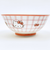 サンリオ ハローキティ 染付どんぶり チェック 食器 日本製 Sanrio