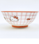 サンリオ ハローキティ 染付どんぶり チェック 食器 日本製 Sanrio