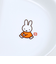 ミッフィー miffy イングレーズ(こっこ親子) 楕円ランチプレート 食器 ベビー キッズ 日本製