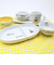 ミッフィー miffy イングレーズ(こっこ親子) 楕円ランチプレート 食器 ベビー キッズ 日本製