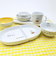 ミッフィー miffy イングレーズ(こっこ親子) 楕円ランチプレート 食器 ベビー キッズ 日本製