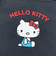 サンリオ ハローキティ ミニショルダーバッグ (ブラック) Sanrio