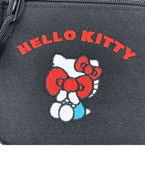 サンリオ ハローキティ 目隠しミニショルダーバッグ (ブラック) Sanrio