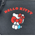 サンリオ ハローキティ 目隠しミニショルダーバッグ (ブラック) Sanrio
