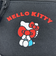 サンリオ ハローキティ 目隠しミニショルダーバッグ (ブラック) Sanrio