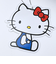 サンリオ ハローキティ 目隠しミニショルダーバッグ (ブラック) Sanrio
