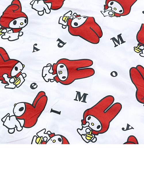 新品タグ付　サンリオ KDDI おでかけマイメロディ ぬいぐるみ バッグ付 マイメロディ ぬいぐるみ付きDパック｜サンリオオンライン