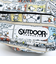 スヌーピー コミック ペンケース バックパック OUTDOOR PRODUCTS ポーチ SNOOPY