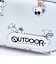 スヌーピー ジョー・クール ペンケース OUTDOOR PRODUCTS ポーチ SNOOPY