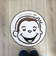 おさるのジョージ スマイルバナナ タフトマット