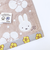 ミッフィー miffy フラワーパイル フェイスタオル