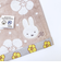ミッフィー miffy フラワーパイル フェイスタオル