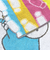 ミッフィー miffy キャラメル フェイスタオル