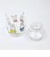 ミッフィー miffy 70th ガラス小物入れ 日本製