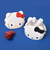 サンリオ ハローキティ mimi POCHI モノトーン  Sanrio