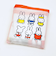 ミッフィー miffy 70th エコバッグ(オレンジ)