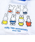 ミッフィー miffy 70th エコバッグ(ブルー)