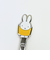 ミッフィー miffy ステンレスカトラリーフォーク イエロー 食器 日本製
