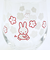 ミッフィー miffy ほのか冷感グラス(花) コップ  日本製
