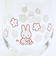 ミッフィー miffy ほのか冷感グラス(花) コップ  日本製