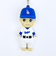 MLB(メジャーリーグ) ドジャース ユニフォームキーホルダー