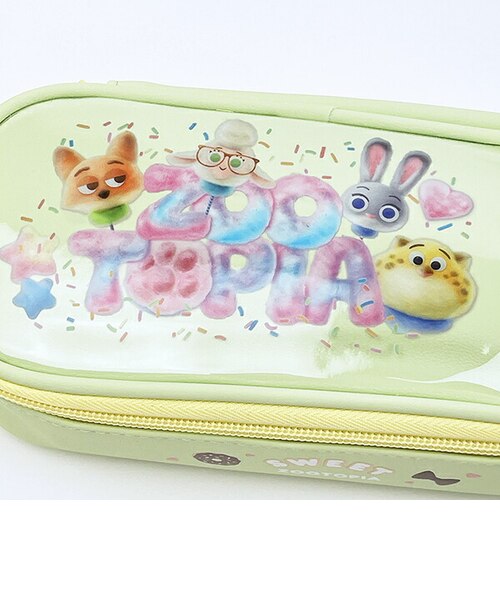 ディズニー ズートピア ボックスペンケース 文具 スクール Disney