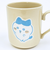 ちいかわ ハチワレ コースター付マグカップ コップ