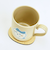 ちいかわ ハチワレ コースター付マグカップ コップ