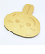 ちいかわ うさぎ 木製コースター