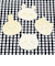 ちいかわ うさぎ 木製コースター