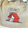 スヌーピー 2WAYショルダートートバッグ カーキ ROOTOTE ルートート コラボ SNOOPY
