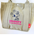 スヌーピー ランチトートバッグ カーキ ROOTOTE ルートート コラボ SNOOPY