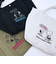 スヌーピー ランチトートバッグ グレー ROOTOTE ルートート コラボ SNOOPY