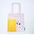 星のカービィ playwith ワドルディ いただきまーす！（まんぷく） トートバッグ （ピンク）