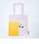 星のカービィ playwith ワドルディ いただきまーす！（まんぷく） トートバッグ （ピンク）