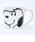 スヌーピー ウッドストック スマイルフェイスペアマグセット コップ 日本製 SNOOPY