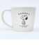 スヌーピー ウッドストック スマイルフェイスペアマグセット コップ 日本製 SNOOPY