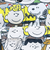 スヌーピー キッズリュック グレー バッグ  SNOOPY
