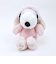 スヌーピー ロップイヤーバニー ぬいぐるみ (ピンク) SNOOPY