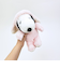 スヌーピー ロップイヤーバニー ぬいぐるみ (ピンク) SNOOPY