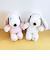 スヌーピー ロップイヤーバニー ぬいぐるみ (ピンク) SNOOPY