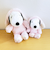 スヌーピー ロップイヤーバニー ぬいぐるみ (ピンク) SNOOPY