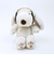 スヌーピー ロップイヤーバニー ぬいぐるみ (ホワイト) SNOOPY