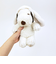 スヌーピー ロップイヤーバニー ぬいぐるみ (ホワイト) SNOOPY