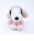 スヌーピー ロップイヤーバニー ぬいぐるみ(S) (ピンク) SNOOPY