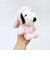 スヌーピー ロップイヤーバニー ぬいぐるみ(S) (ピンク) SNOOPY