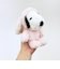 スヌーピー ロップイヤーバニー ぬいぐるみ(S) (ピンク) SNOOPY