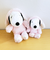 スヌーピー ロップイヤーバニー ぬいぐるみ(S) (ピンク) SNOOPY